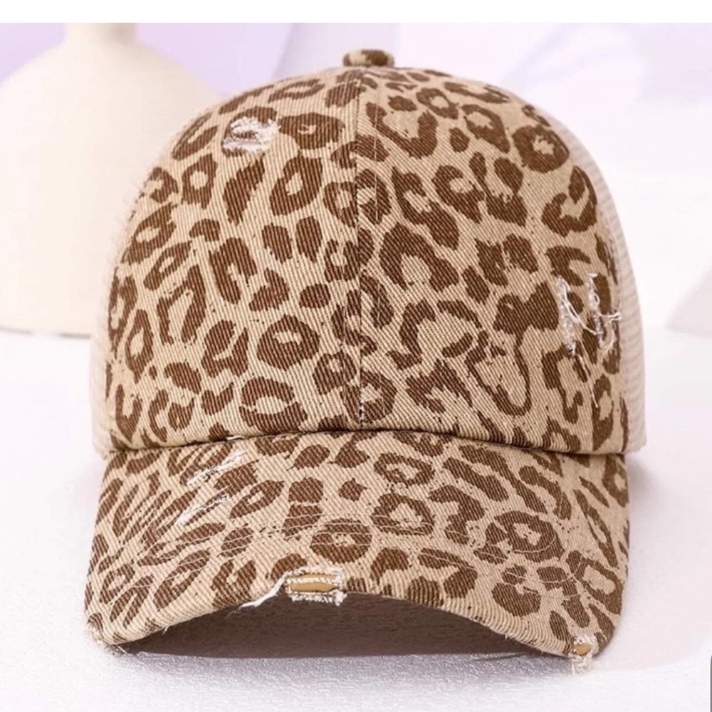 Brand New Distressed Baseball Cap
